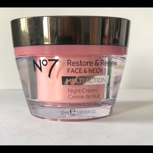 No7 RESTORE AND RENEW FACE & NECK DAY SPF & NIGHT - Picture 6 of 7